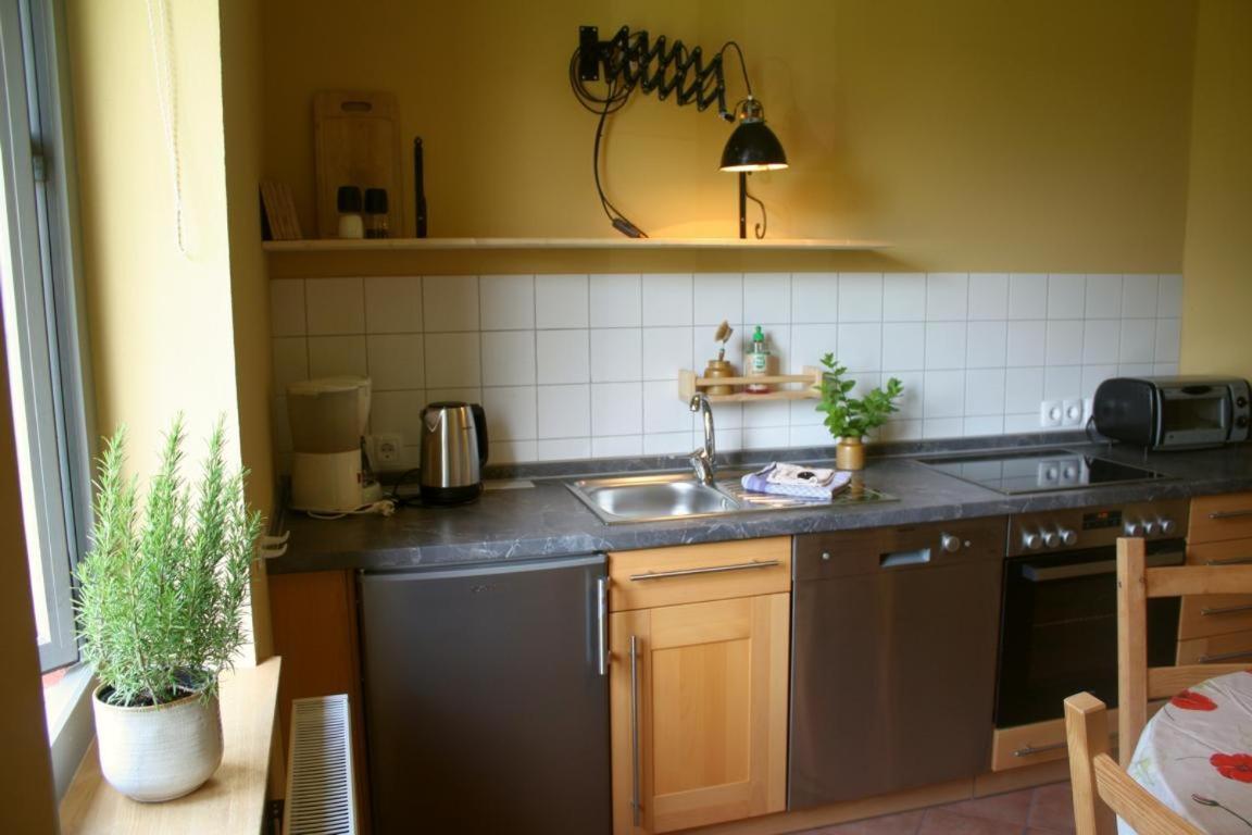 Forsthof Niendorf Apartment Teterow Room photo