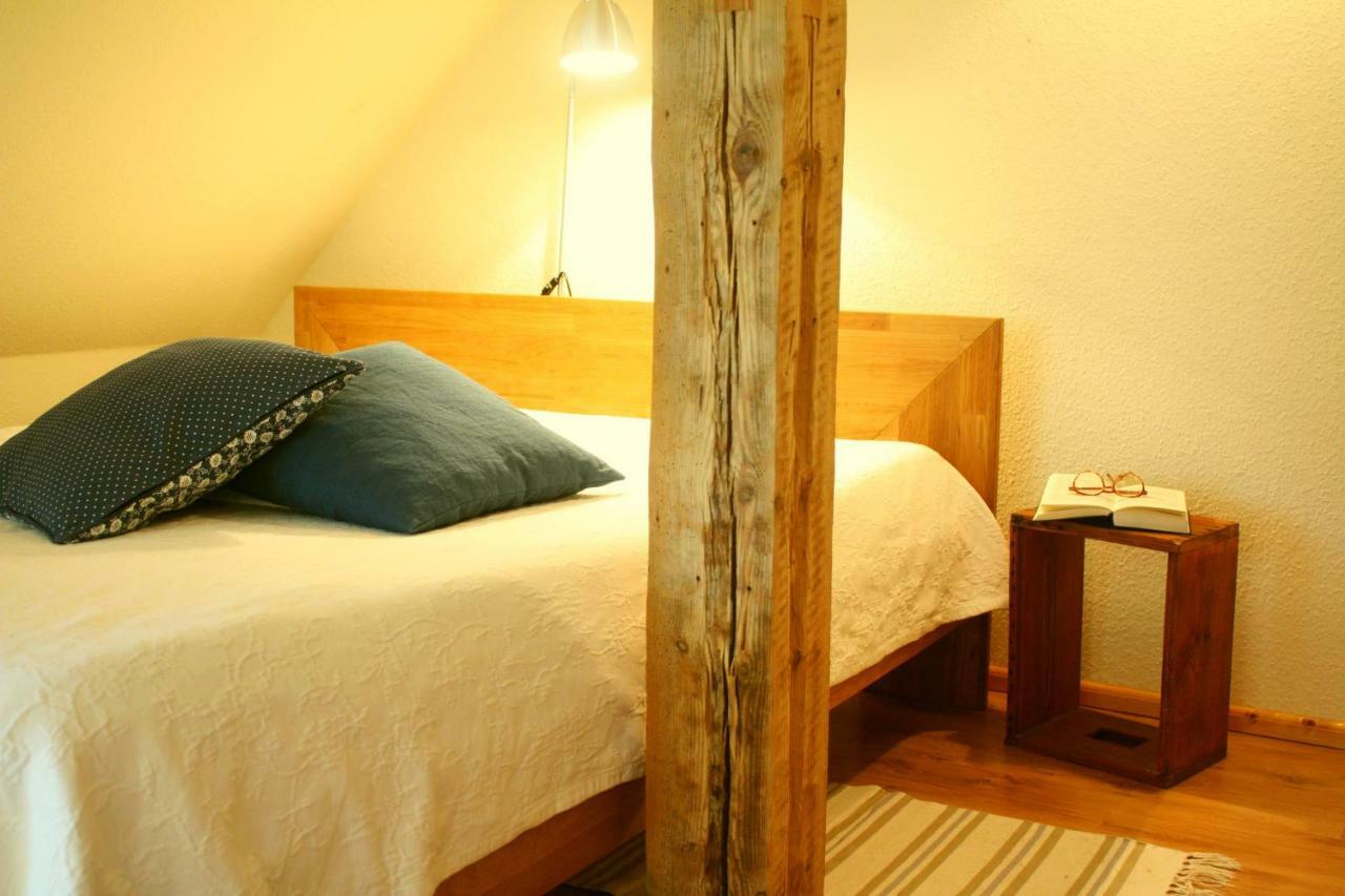 Forsthof Niendorf Apartment Teterow Exterior photo